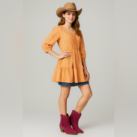 1535- Dingo Suede Ankle Women's Boots Size 7 NWT - Picture 1 of 10